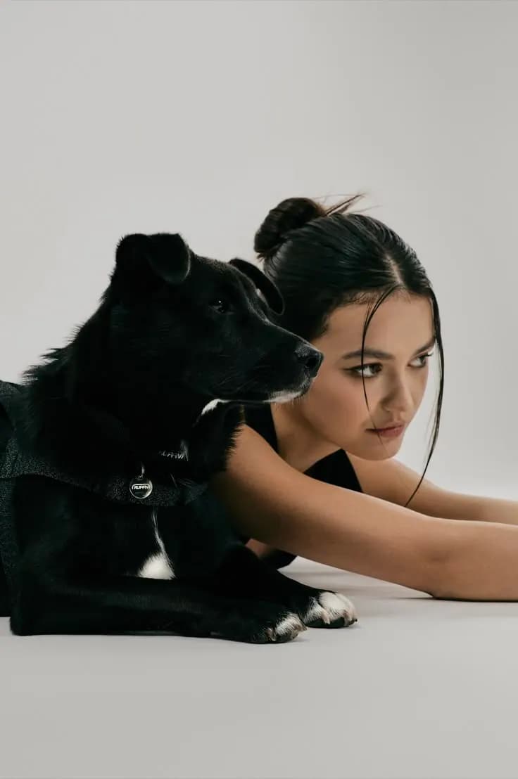 Пример фотографии: Studio with a Dog
