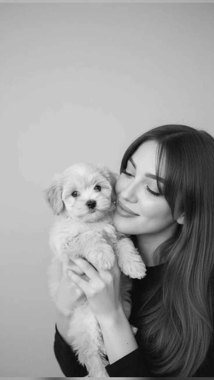 Пример фотографии: Puppy in Arms