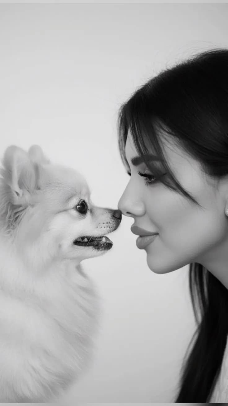 Пример фотографии: Pomeranian Close