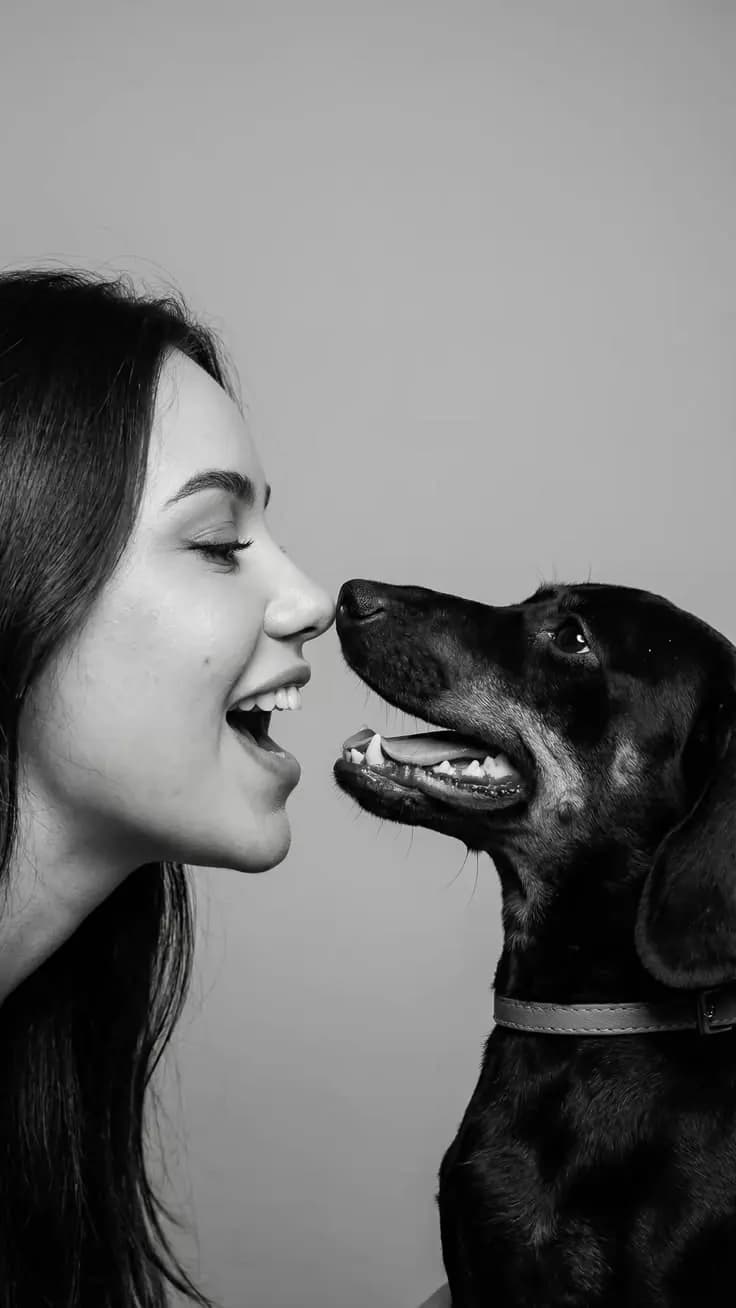 Пример фотографии: Dog Profile