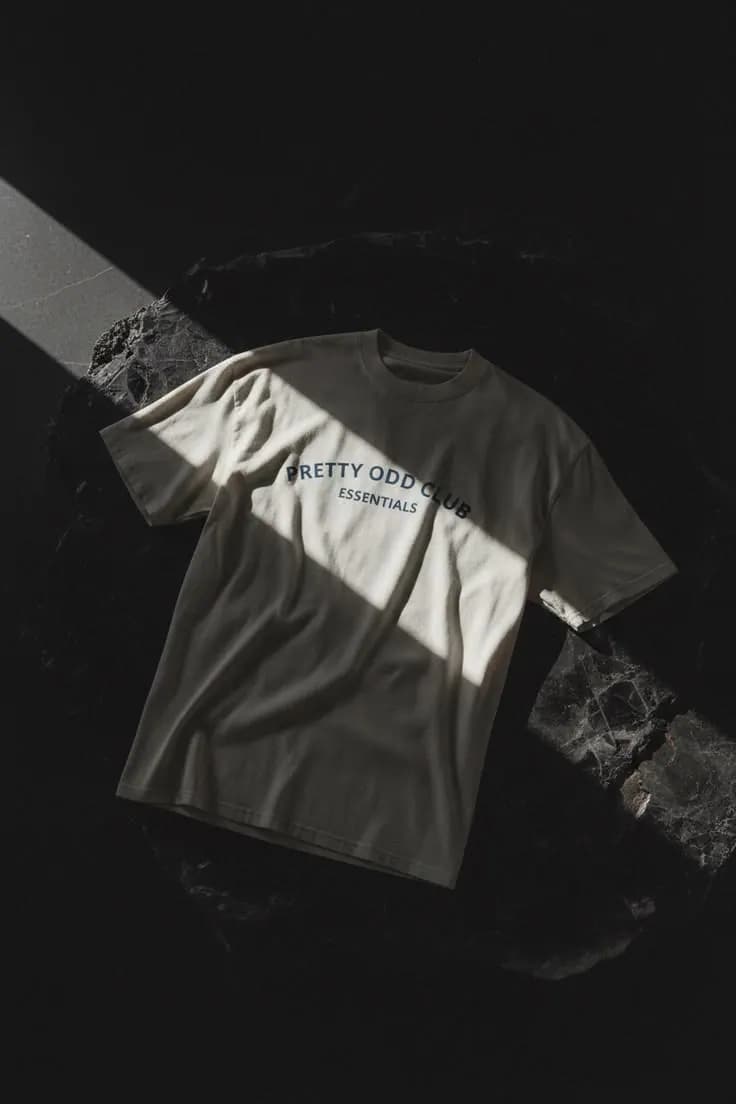 Пример фотографии: Tee on Concrete