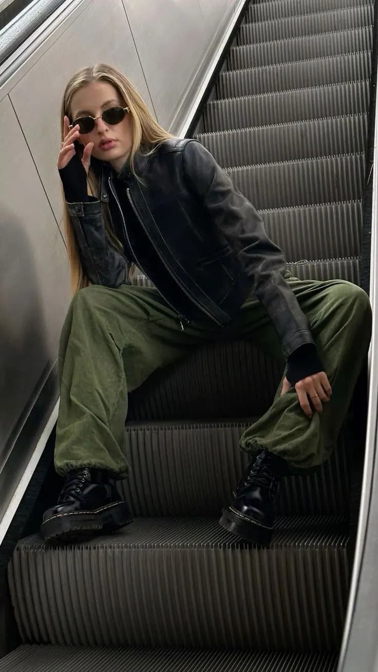 Пример фотографии: Cargo on the Escalator