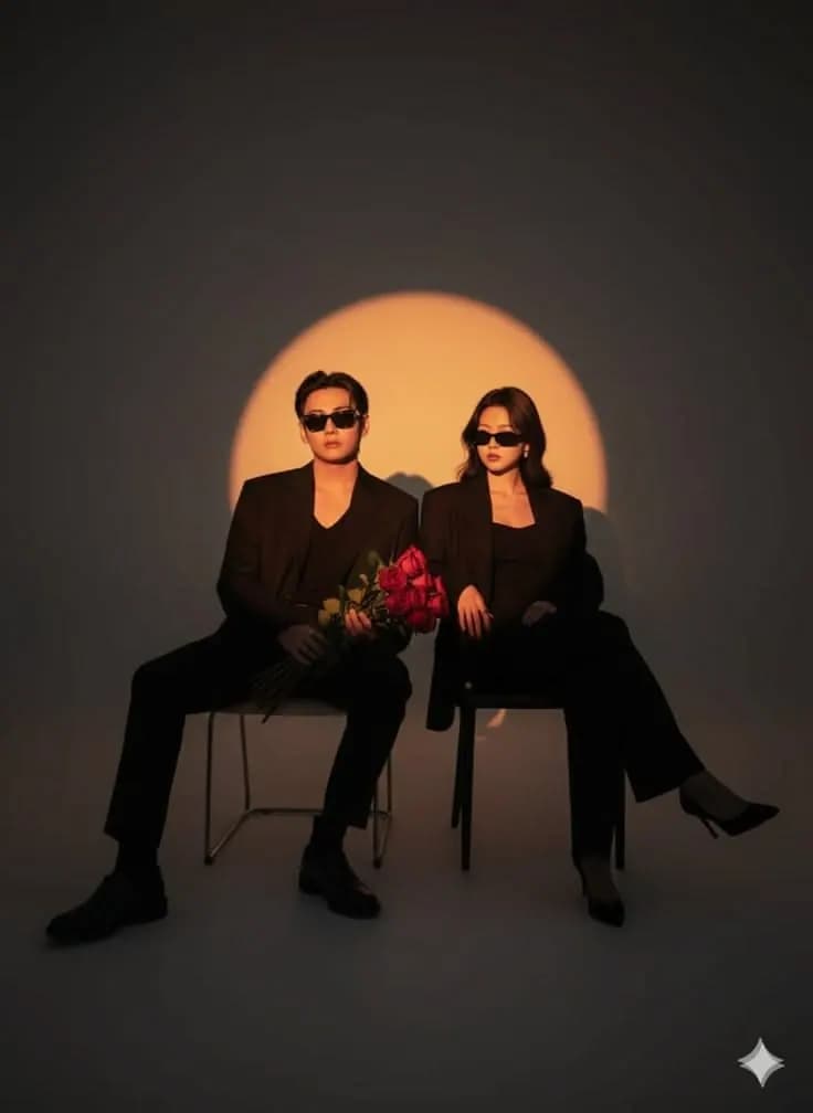 Пример фотографии: Spotlight and Chairs