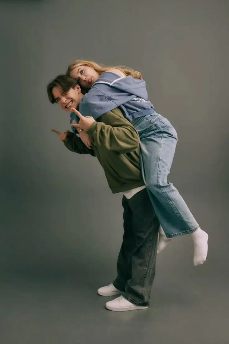 Пример фотографии: Piggyback
