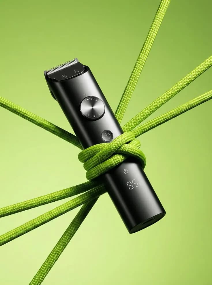 Пример фотографии: Trimmer on Green