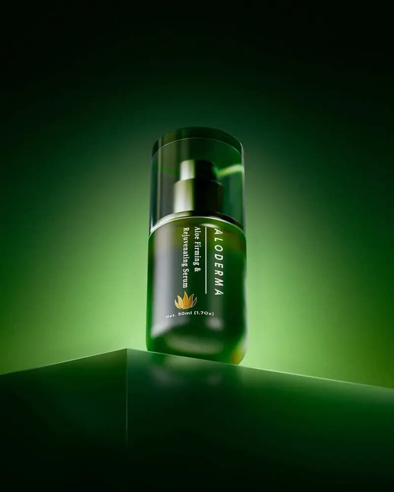 Пример фотографии: Serum on Green