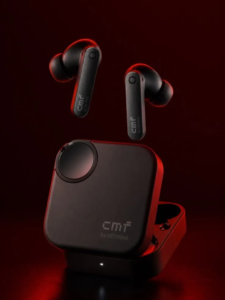 Пример фотографии: Earbuds and Case