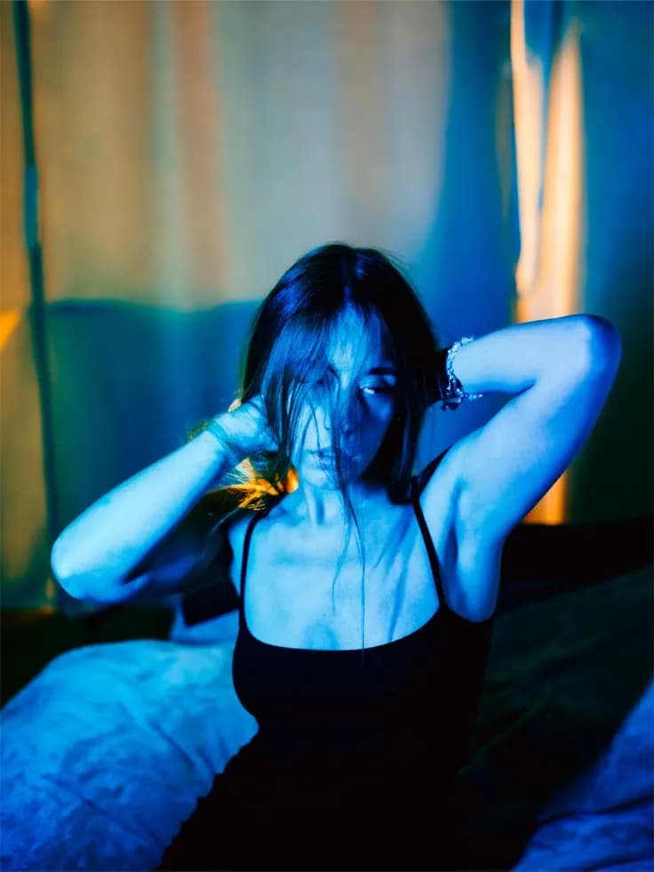 Пример фотографии: Blue Room