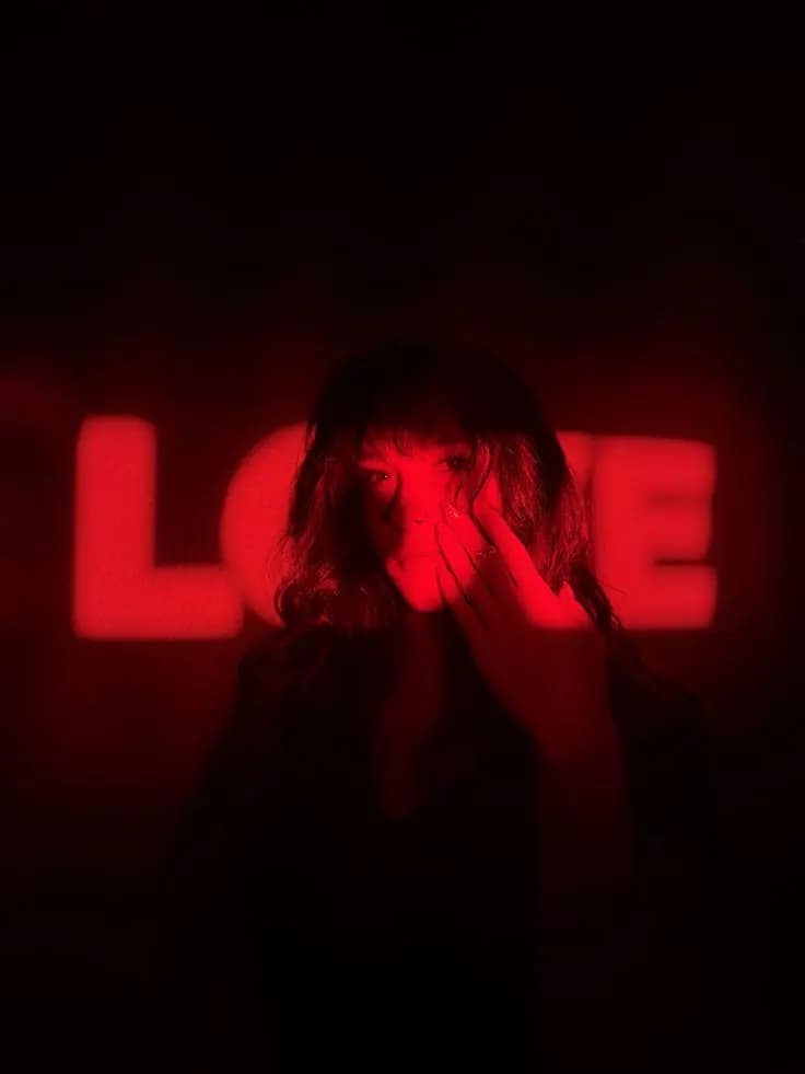Пример фотографии: Neon Love