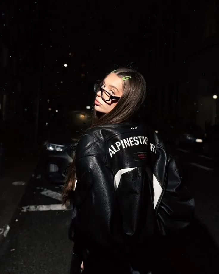 Пример фотографии: Leather at Night
